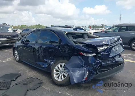 2023 Toyota Corolla Le from USA, damaged, VIN 5YFB4MDE6PP021381
